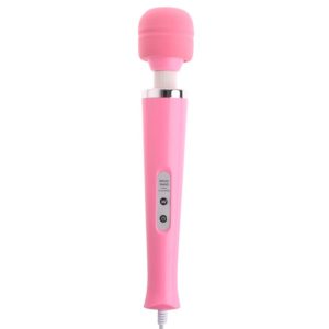 Magic Wand Massager růžový do sítě │ Masážní hlavice